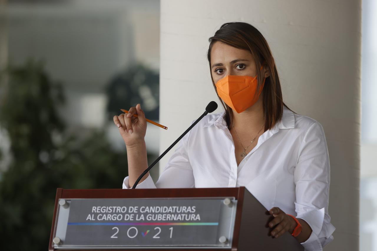 Beatriz Le&oacute;n Sotelo es candidata de Movimiento Ciudadano a la gubernatura de Quer&eacute;taro