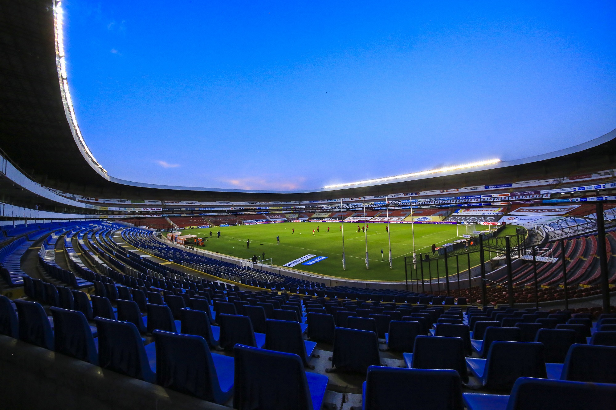 Estadio Corregidora abrir&iacute;a sus puertas este domingo