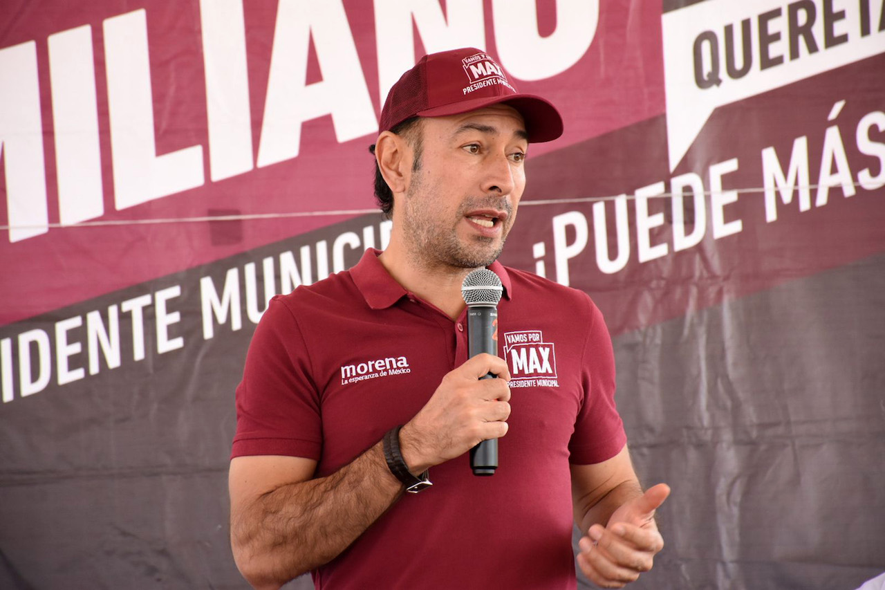 Candidato de Morena denuncia el uso electoral de la pobreza