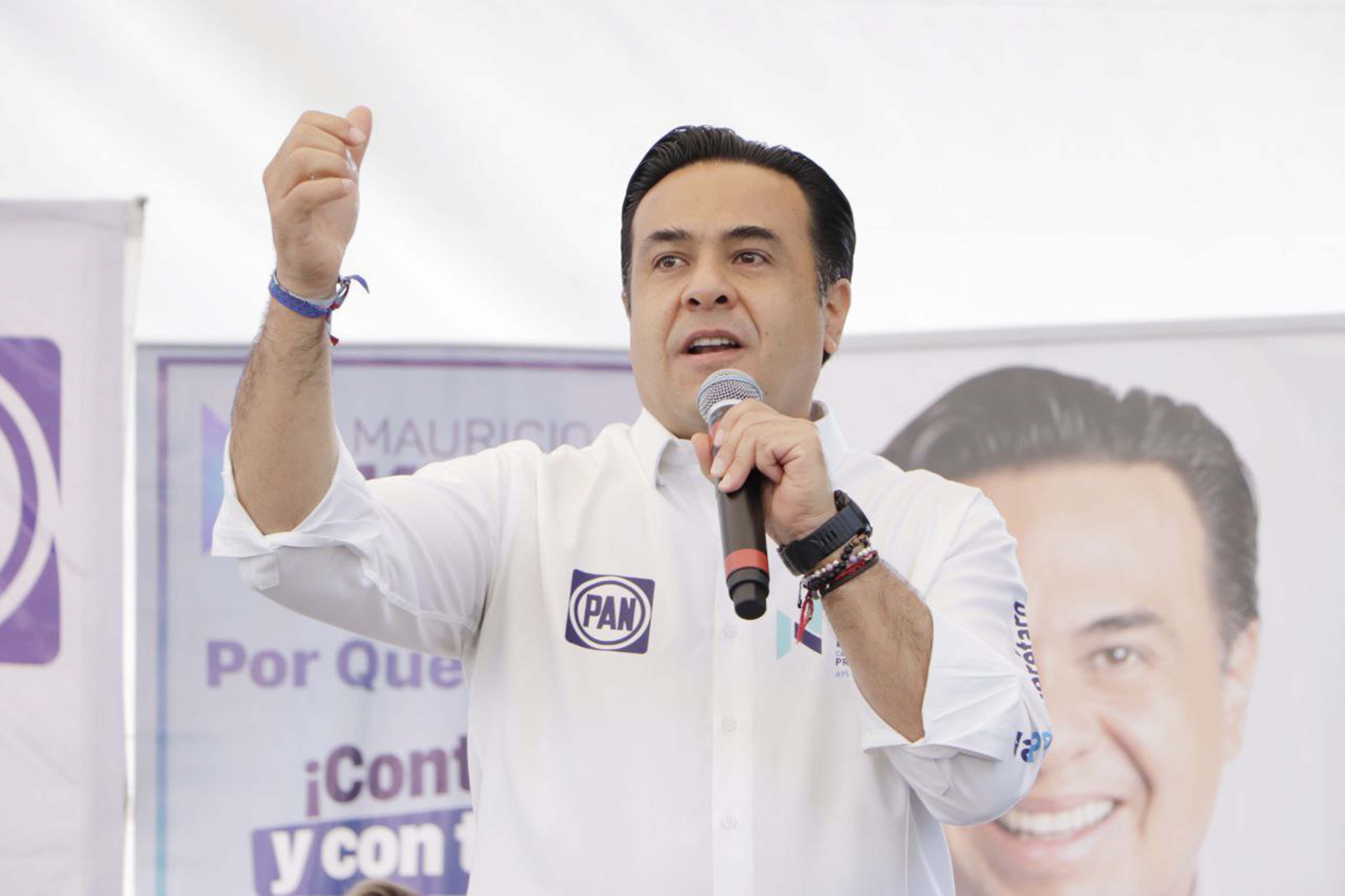 Luis Nava se mantendr&iacute;a en la presidencia municipal de Quer&eacute;taro, revela encuesta
