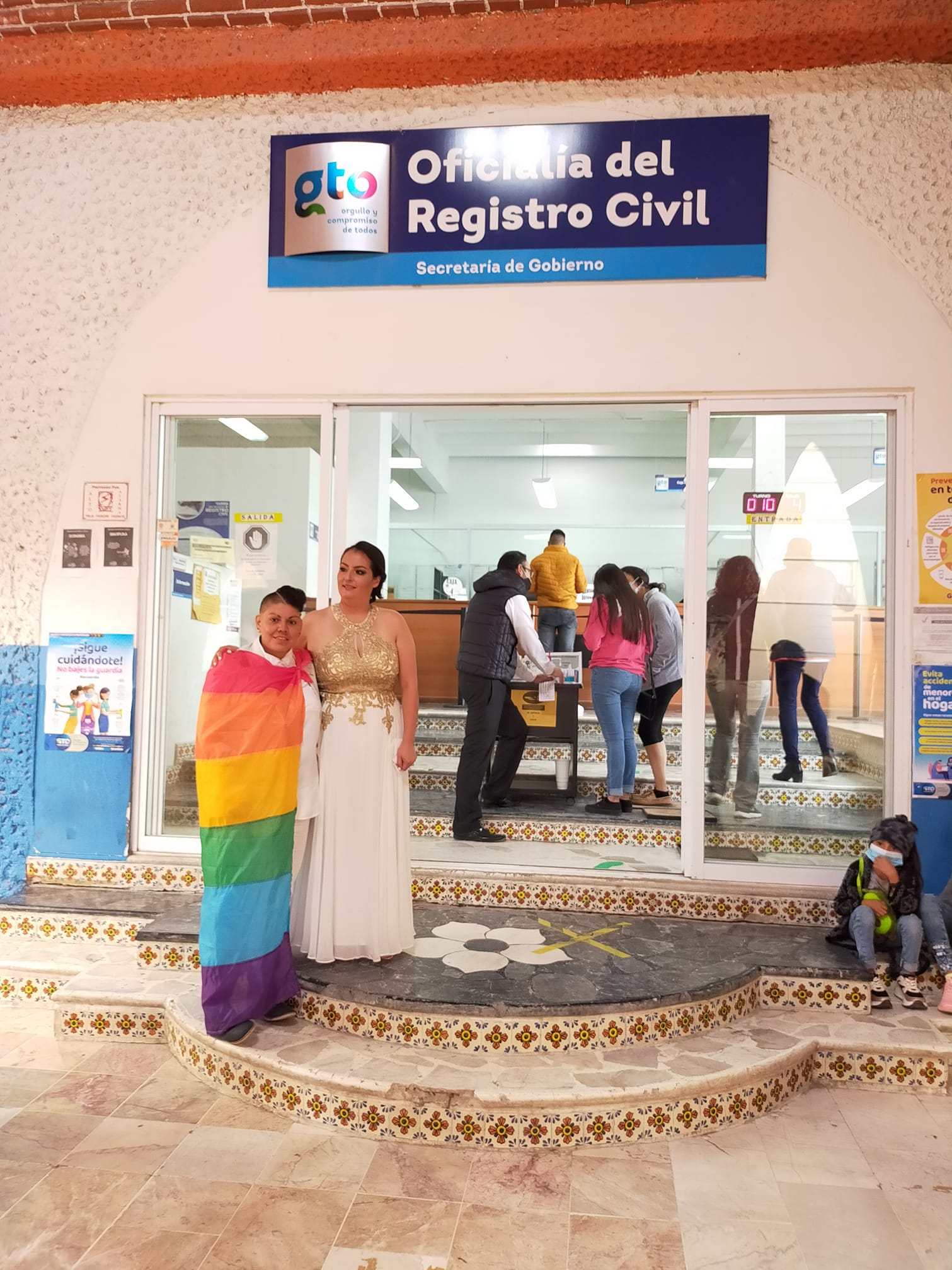 San Miguel de Allende celebra su primera boda LGBT