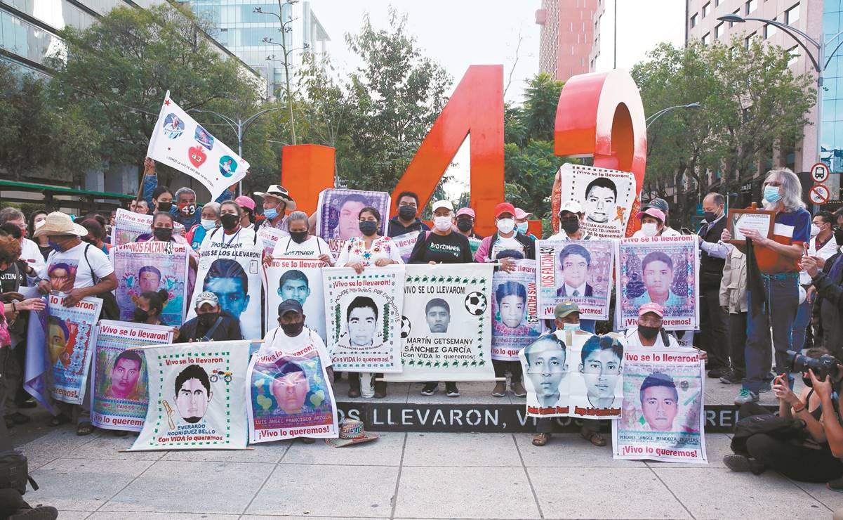 Revelan que Ej&eacute;rcito ten&iacute;a m&aacute;s datos de los 43 de Ayotzinapa