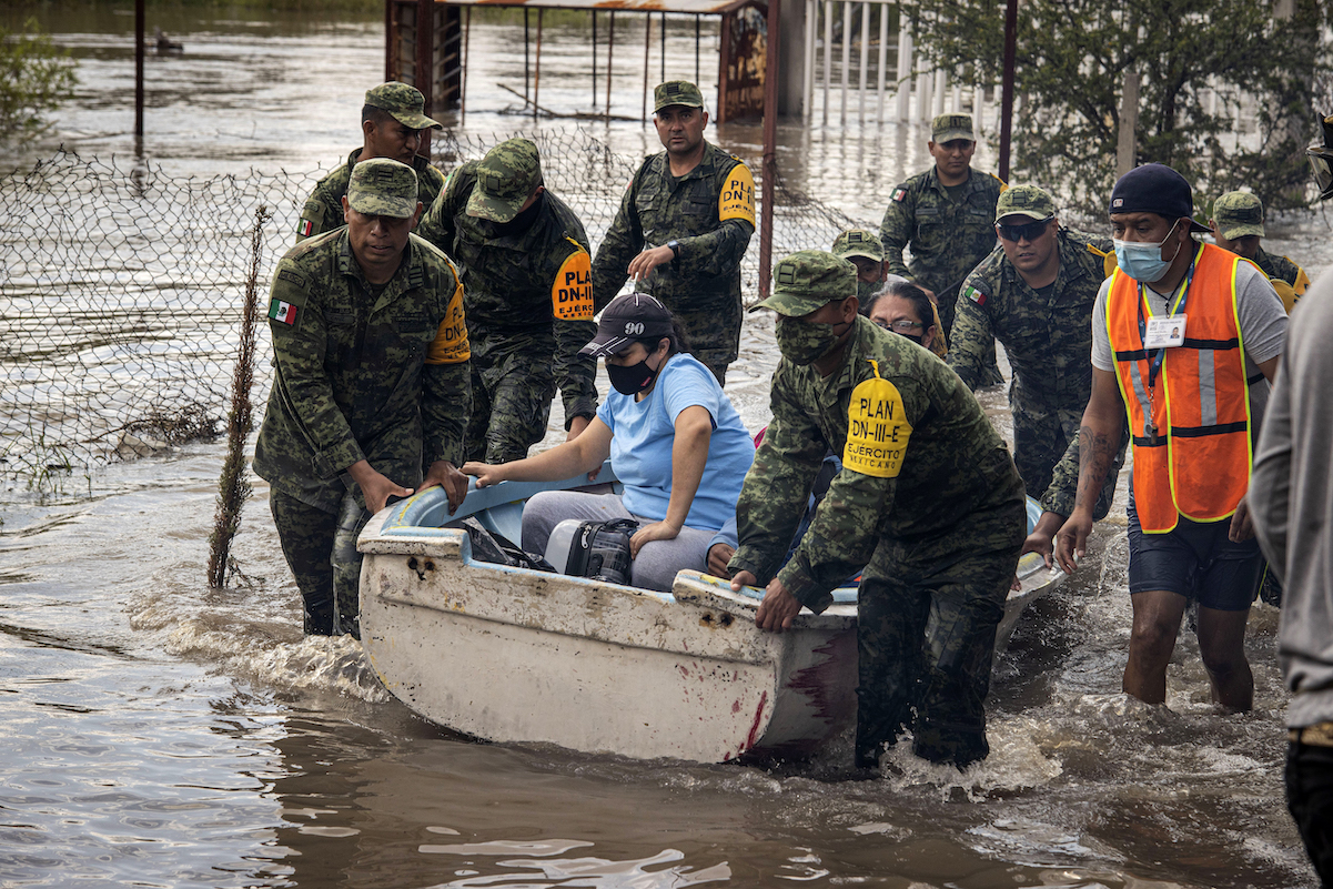 &quot;La Rueda no debi&oacute; existir&quot;, dice el gobernador Mauricio Kuri sobre zona de inundaciones en San Juan del R&iacute;o