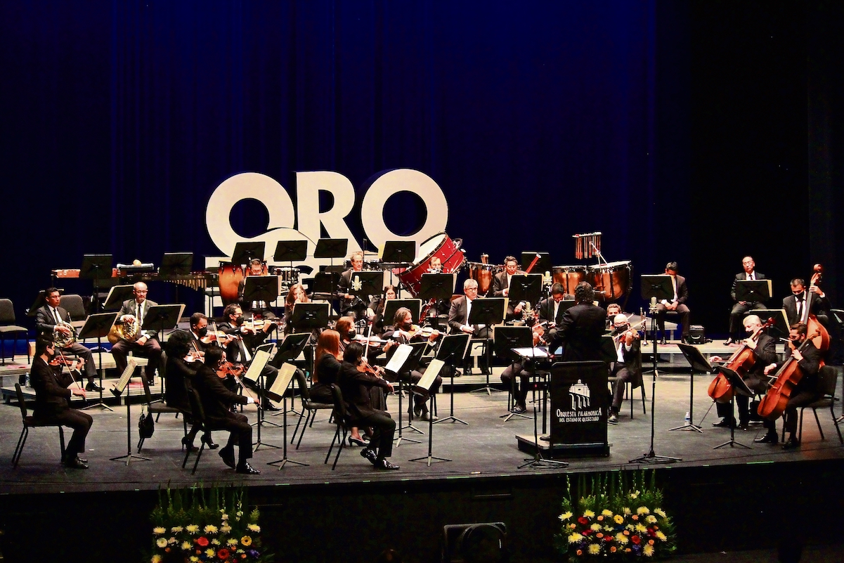 Orquesta Filarm&oacute;nica de Quer&eacute;taro regresa a conciertos presenciales