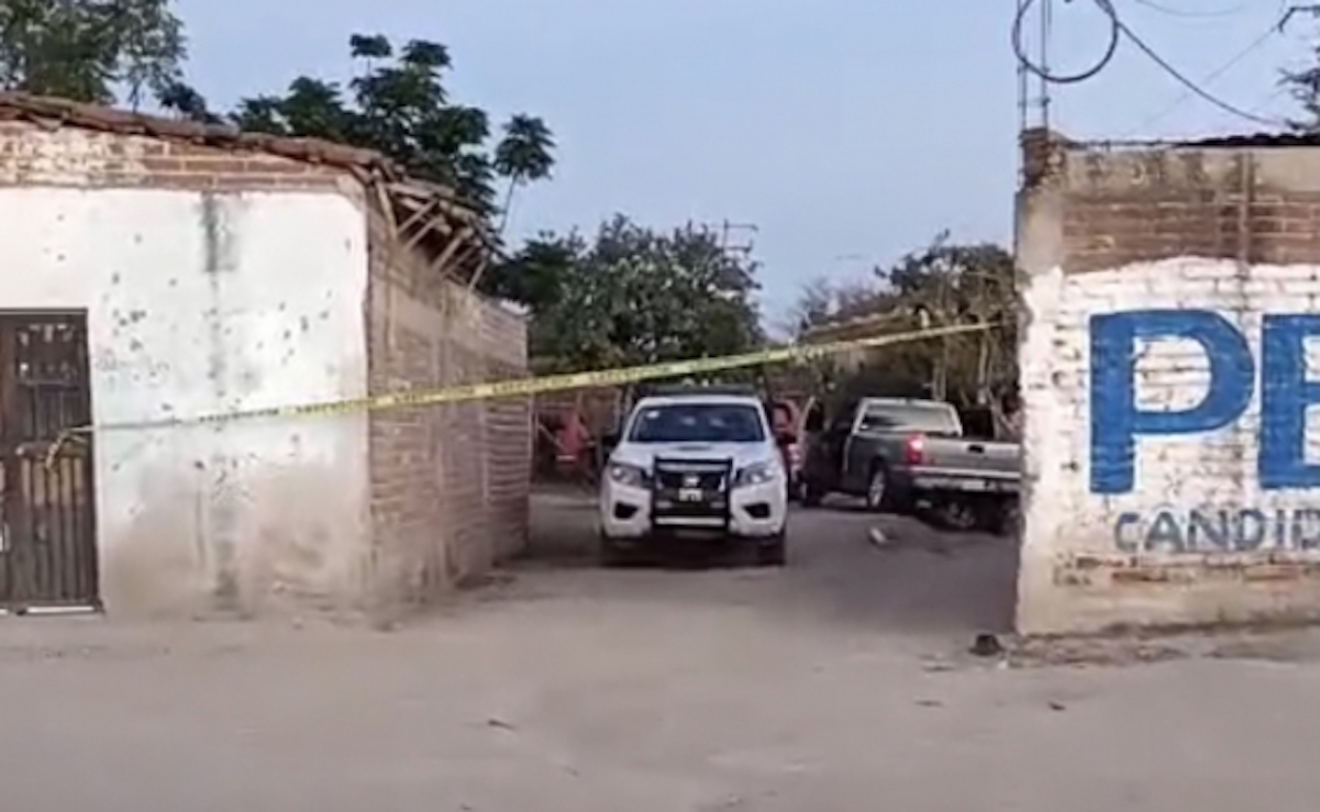 Beb&eacute; sobrevive a ataque armado en Apaseo El Grande; cinco de sus familiares murieron