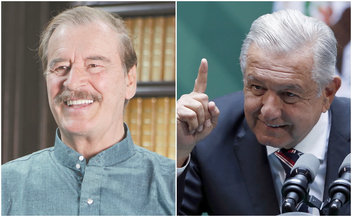 Vicente Fox se burla de AMLO por recompensa que ofrece EU por los hijos de &ldquo;El Chapo&rdquo;