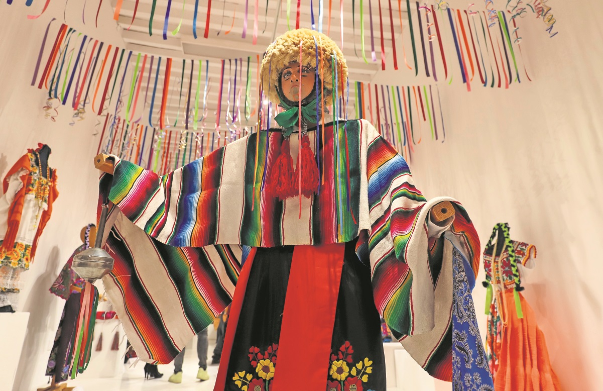 Museo de la indumentaria mexicana, en el tintero