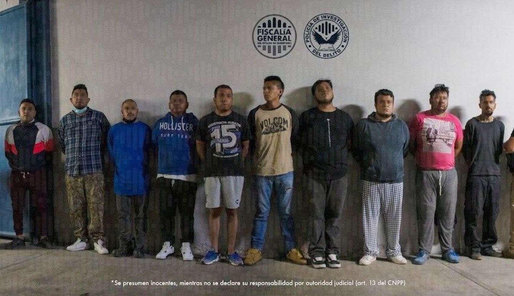 Detienen a 10 de los presuntos agresores del estadio Corregidora