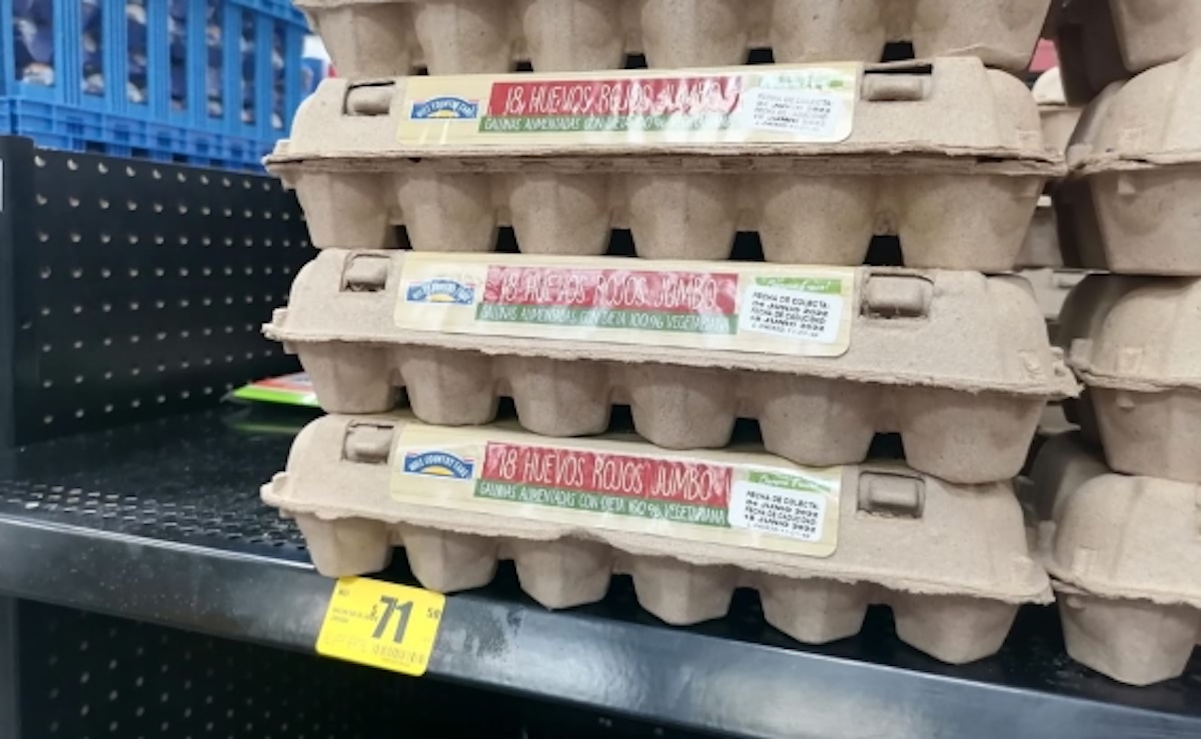 El huevo que se produce en Quer&eacute;taro, se vende en 140 pesos en Reynosa