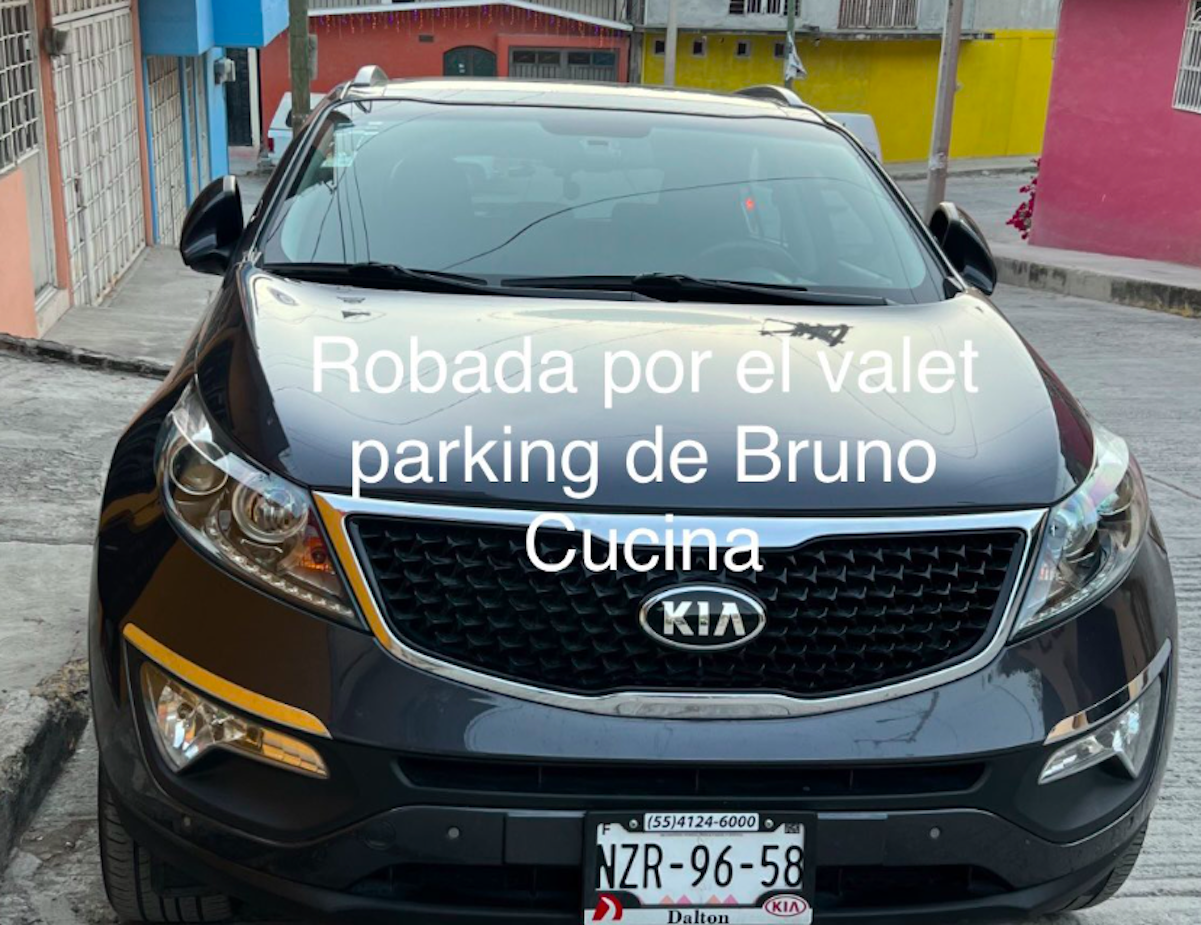 Acusan de robo al valet parking de Bruno, restaurante de lujo ubicado en Quer&eacute;taro