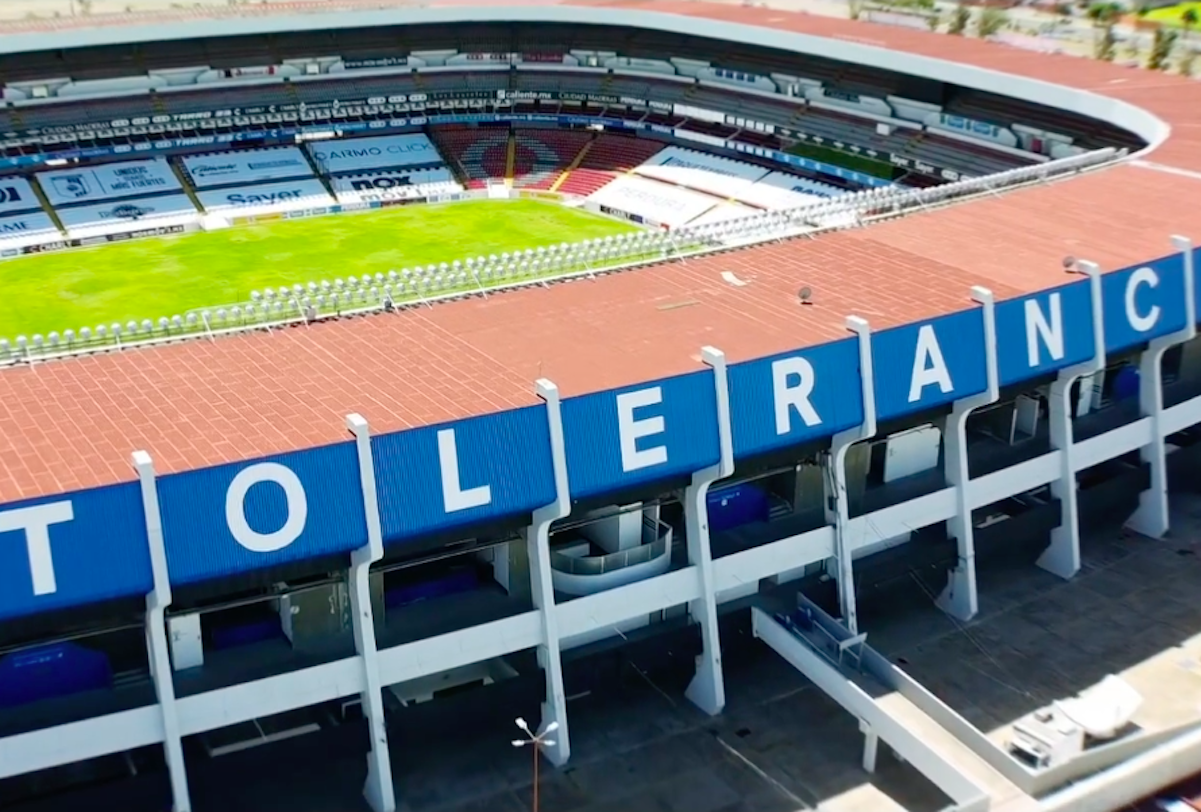 Desde el estadio Corregidora, Quer&eacute;taro inicia proyecto para reconstruir tejido social