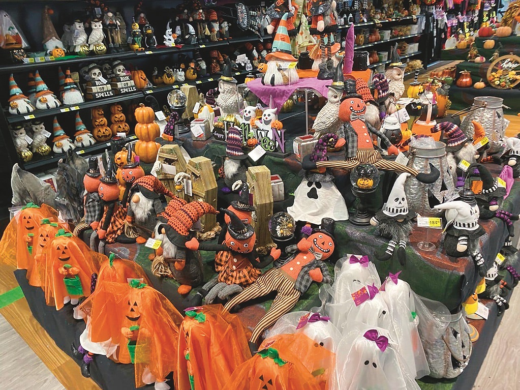 Mercanc&iacute;a china invade ventas de Halloween
