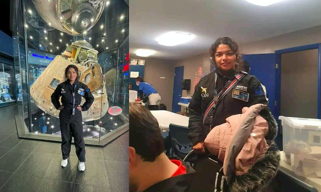 Joven queretana va a la NASA; fue seleccionada entre estudiantes de todo el mundo