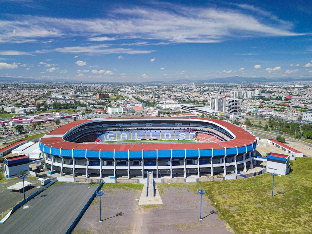 Transmitir&aacute;n juegos de la selecci&oacute;n mexicana en el Estadio Corregidora