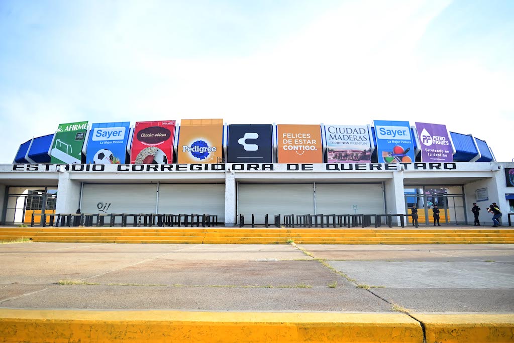 Por seguridad, instalan 50 c&aacute;maras en el estadio Corregidora