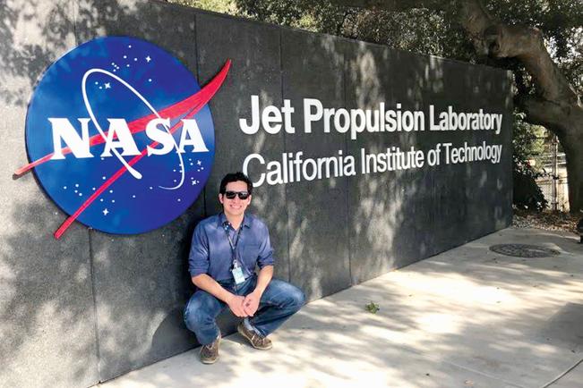 Estudiante del Tec colabora con NASA