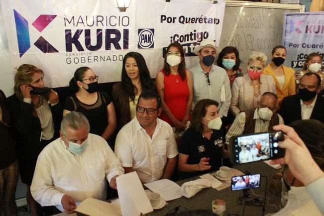 Fundador de Morena promete apoyar con 10 mil votos a Mauricio Kuri