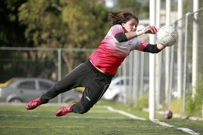 Futbol femenil, un deporte para guerreras