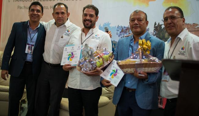 Y los premios son para el municipio de Tequisquiapan