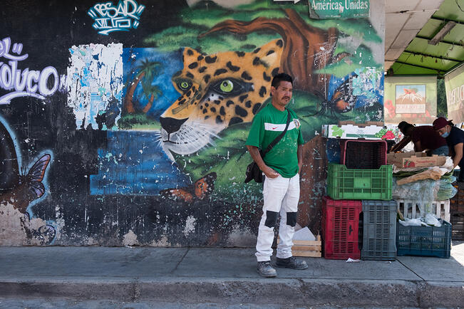 Gerardo Aguilar, 11 a&ntilde;os dedicado a la foto de calle