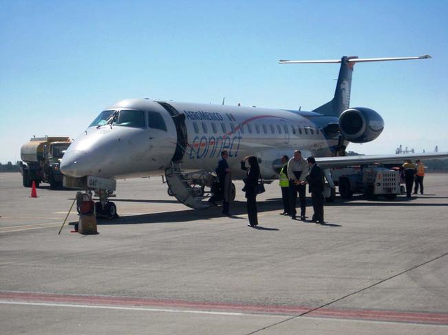 Se usar&aacute; un aeronave Embraer 190 para 99 pasajeros, de los cuales 11 espacios son para primera clase.