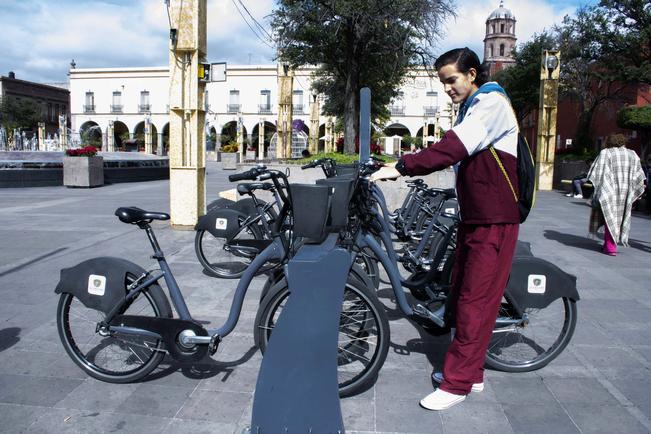 Mil ciclistas usaron gratis sistema QroBici