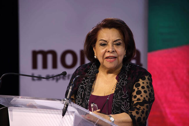 Celia Maya invita al PRI a sumarse a su proyecto de gobierno