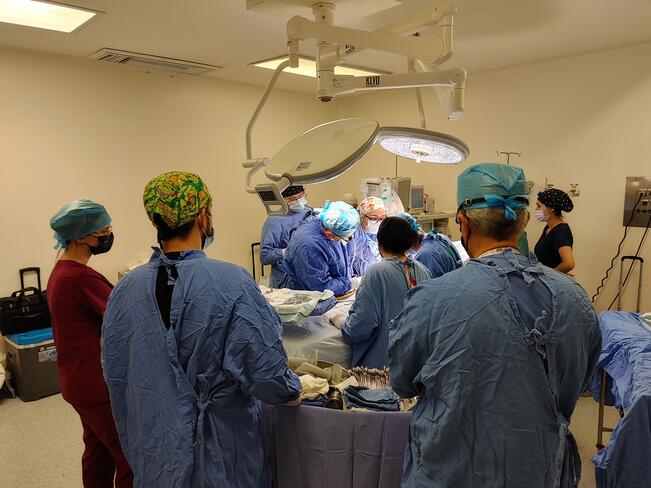 Hospital General Regional No. 1 del IMSS de Quer&eacute;taro es el primer lugar en trasplantes