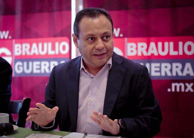 &lsquo;PRI debe deshacerse de gente impresentable&rsquo;: Braulio Guerra