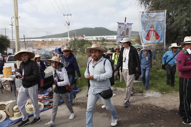 Hidalgo frena el paso de peregrinos al Tepeyac; no permitir&aacute; el paso
