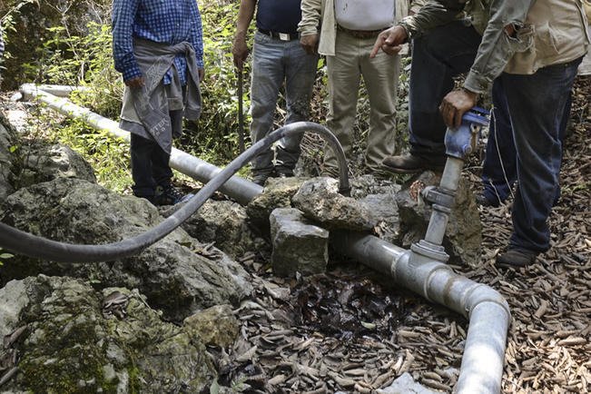 Detectan tomas clandestinas de agua en San Juan