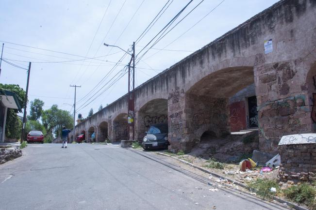 #Cr&oacute;nica| Los arcos, un monumento abandonado