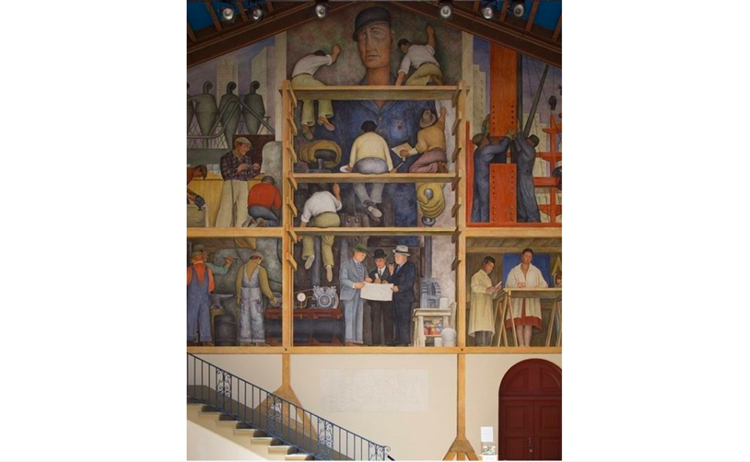 Instituto de Arte de San Francisco considera vender mural de Diego Rivera para sobrevivir la pandemia