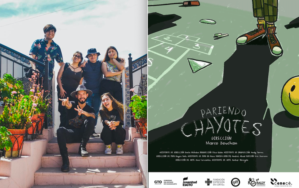 J&oacute;venes queretanos van al Festival Internacional de Cine Guanajuato